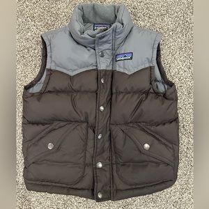 Boys 5/6 Patagonia vest
